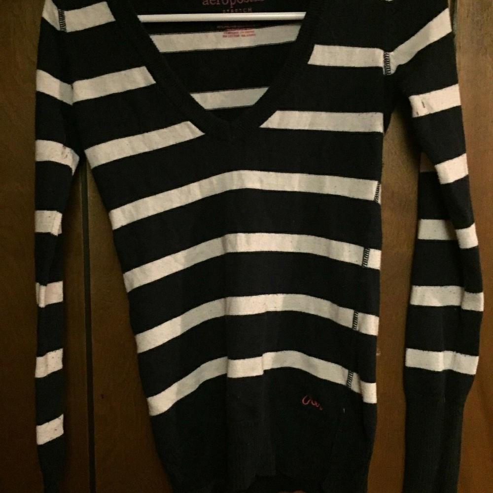V Neck Long T-Shirt